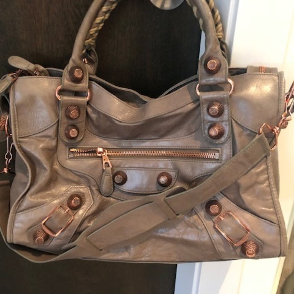 Balenciaga City Giant Bag